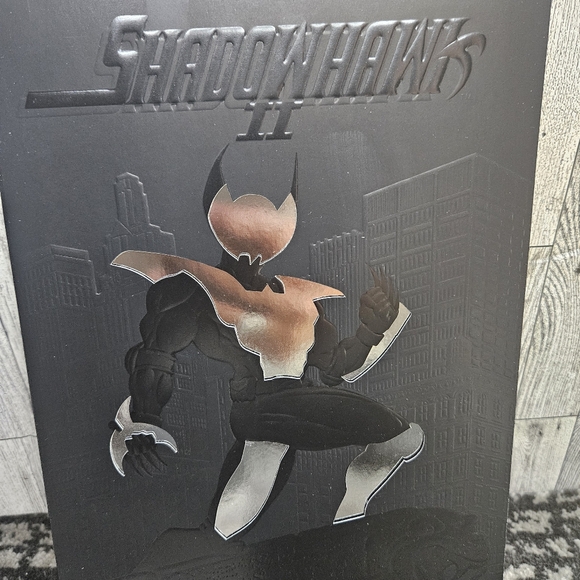 ShadowHawk II Comic Book Comics 1993 ShadowhHawk 2nd Series Shadow Hawk Antihero - Picture 4 of 11